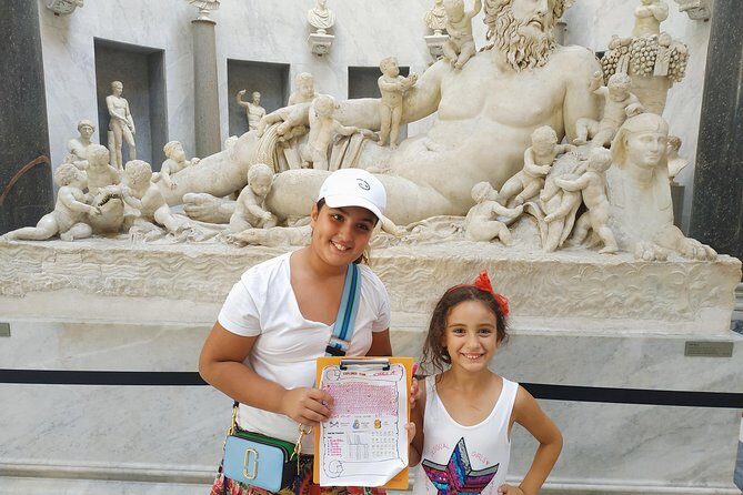 Skip the Line: Vatican & Sistine Chapel Tour for Kids & Families - The Itinerary in Detail