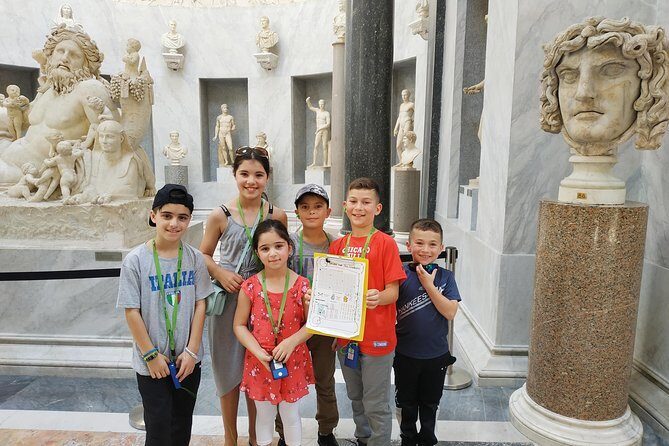 Skip the Line: Vatican & Sistine Chapel Tour for Kids & Families - Frequently Asked Questions