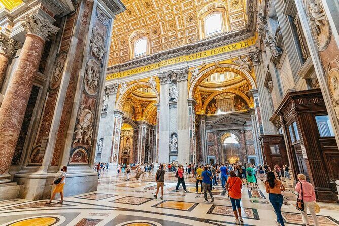 Skip the Line Vatican Tour and Sistine Chapel - Key Points