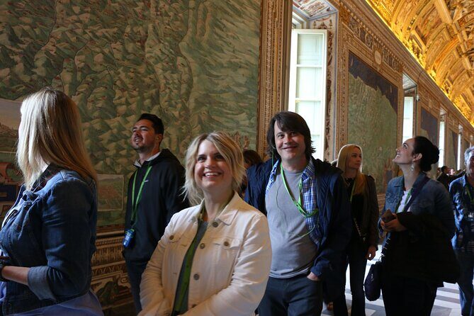 Skip-the-line Vatican Tour with Sistine Chapel & St Peter's - The Sum Up