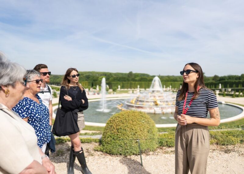 Skip-the-Line Versailles Palace Tour by Train from Paris - Frequently Asked Questions