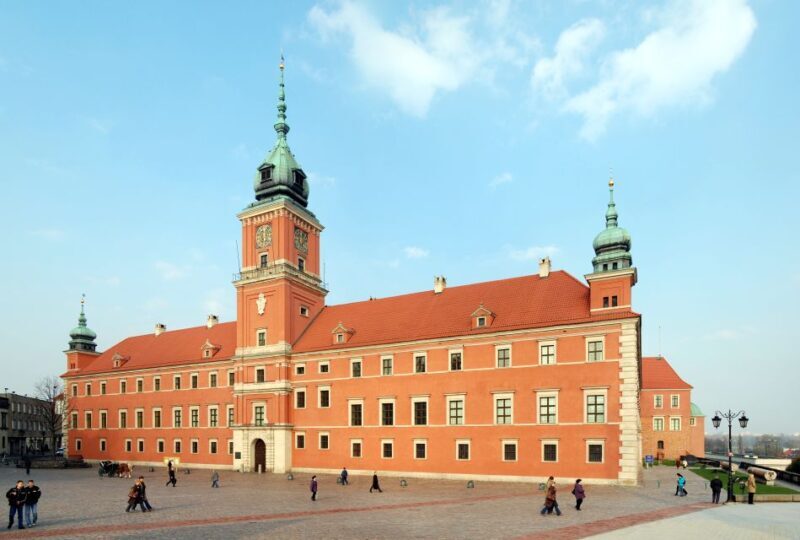 Skip-the-Line Warsaw Royal Castle Private Guided Tour - What to Expect from the Tour