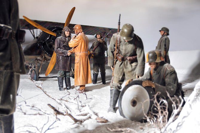 Skip the Line:WWI & WWII Combo Exhibitions at the Omaka Aviation Heritage Centre - Key Points