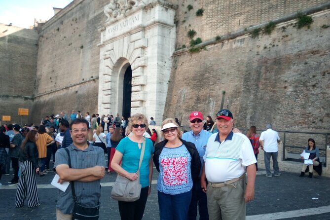 SkipTheLine Vatican Museums Sistine Chapel and St Peter Basilica - The Itinerary in Detail