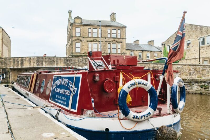 Skipton: 2-Hour Afternoon Tea Cruise - The Sum Up