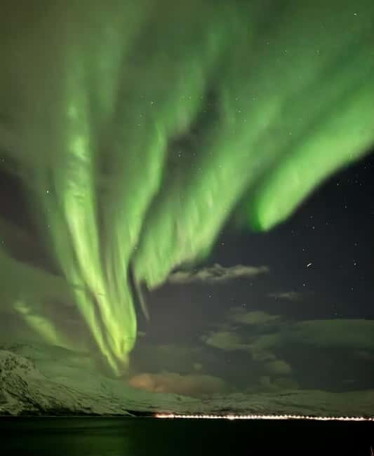 Skjervøy,North of Tromsø:Northern Lights Stargazing(Minivan) - Key Points