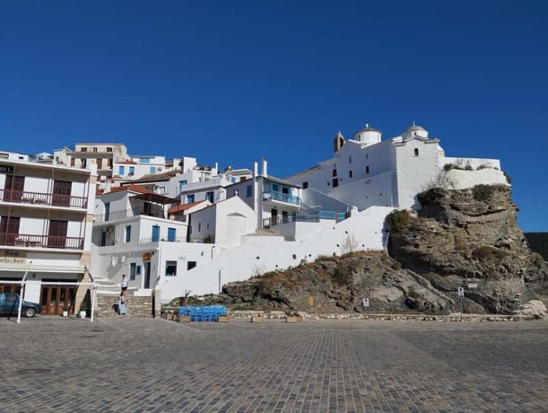 Skopelos City :Walking Tour - Key Points