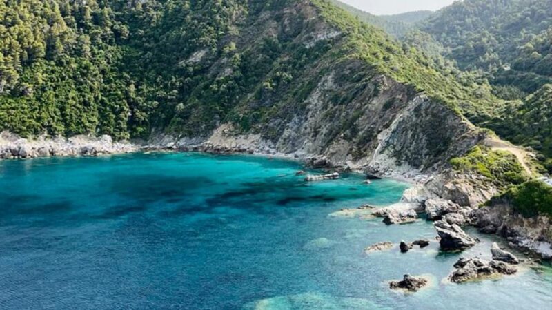 Skopelos: Mamma Mia Cliff Tour - Key Points