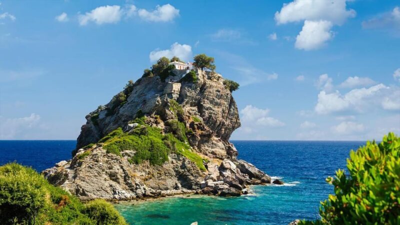 Skopelos: Mamma Mia Cliff Tour - An In-Depth Look at the Skopelos: Mamma Mia Cliff Tour
