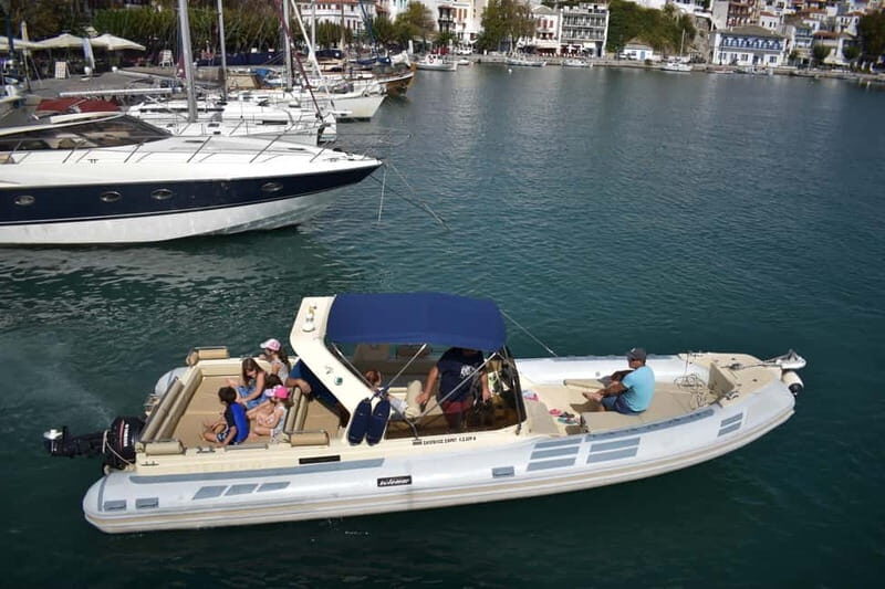 Skopelos: Private cruise to Alonissos and Marine Park - An In-Depth Look at the Cruise Experience