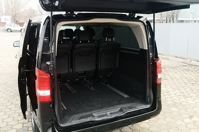 Skopje Airport Transfer by Van for up to 8 Passengers - Downsides? Not Many