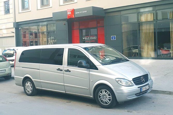 Skopje Airport Transfer by Van for up to 8 Passengers - The Sum Up
