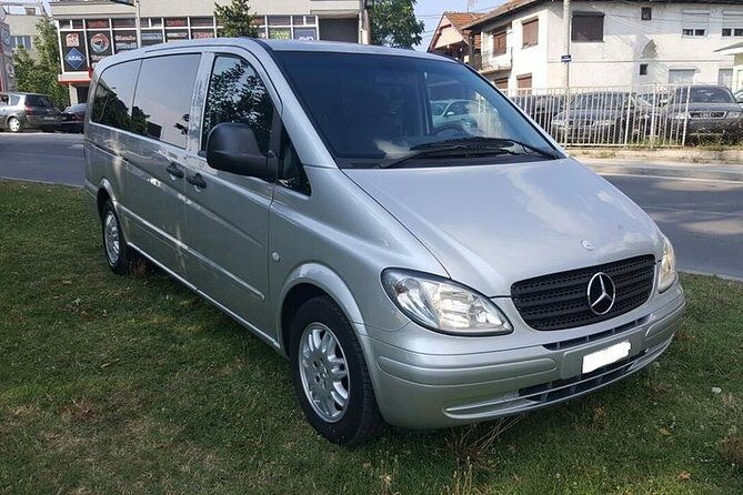 Skopje Airport Transfer by Van for up to 8 Passengers - FAQ