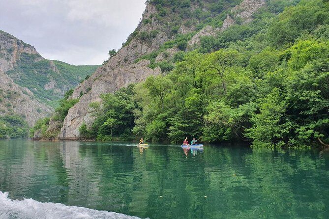 Skopje and Matka Canyon tour from Ohrid - Key Points
