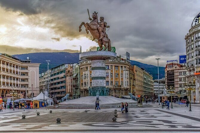 Skopje city tour - Key Points