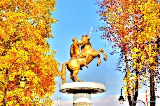 Skopje city tour & Roman Aqueduct with lunch - The Value of the Tour
