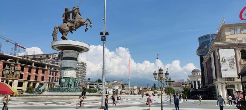 Skopje Classic one-day tour from Sofia - Key Points