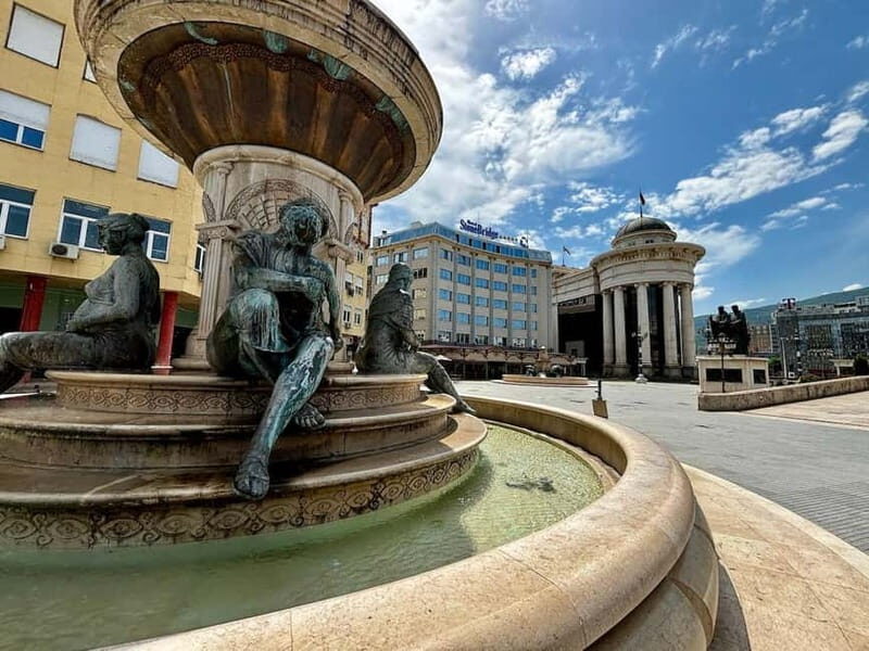 Skopje Day Trip from Sofia Small Group Tour - The Guide: The Heart of the Tour