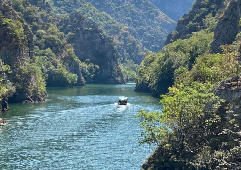 Skopje: Matka Canyon Climbing Adventure with Guide - Key Points