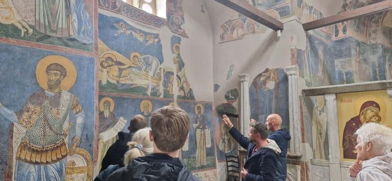 Skopje: Matka Canyon, Millennium Cross and Etno Village Tour - Vrelo Cave Boat Ride: The Long-Tail Water Moment