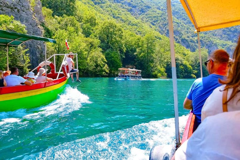Skopje: Matka Canyon, Millennium Cross and Etno Village Tour - Kayaking in Matka Canyon: For Active Travelers