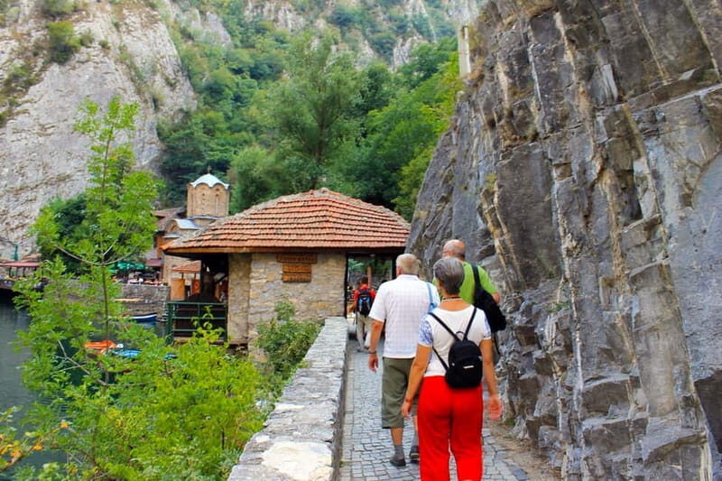 Skopje: Private Tour to Matka Canyon and Millennium Cross - Key Points