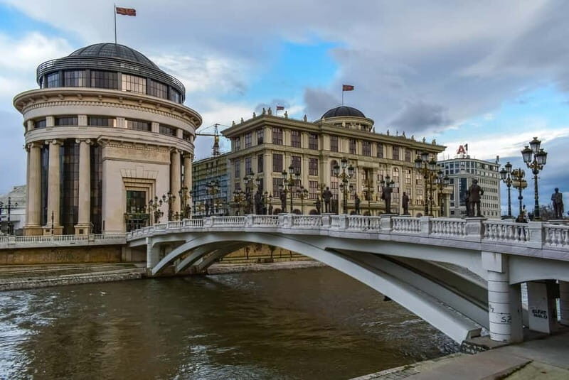 Skopje: Private Walking Tour of Historic Sights - Key Points