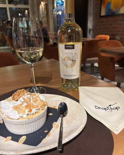 Skopje: Six Course Dinner & Macedonian Wine Pairing - Exploring the Macedonian Wine & Food Experience in Skopje