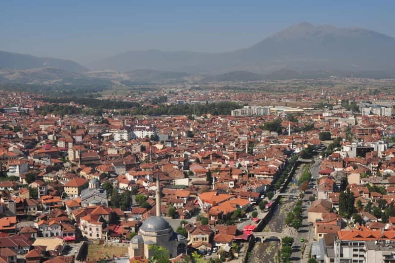 Skopje to Tirana with a stop at Prizren - Key Points