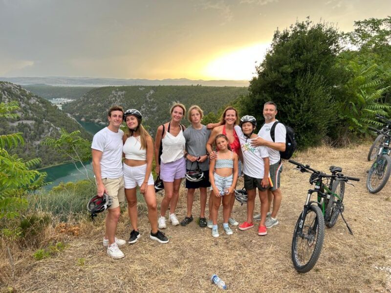 Skradin: Krka National Park E-Bike Adventure & Viewing Point - Ending Back at Skradin