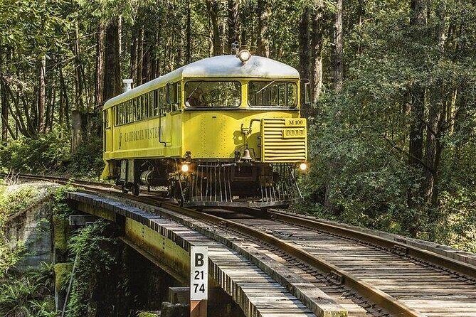 Skunk Train: Pudding Creek Express from Fort Bragg - FAQ