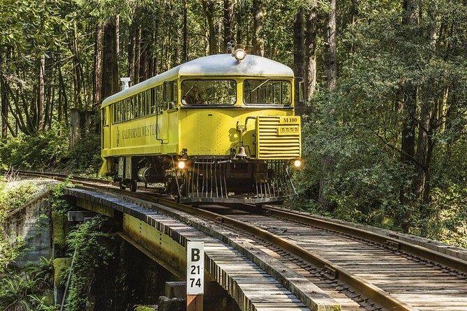 Skunk Train: Wolf Tree Turn from Willits - What to Expect on the Itinerary