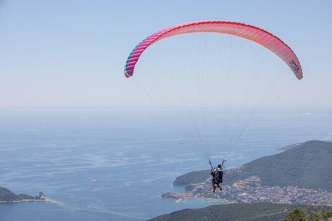 Sky adventure: Ultimate Paragliding Experience in Budva - How the Trip Unfolds