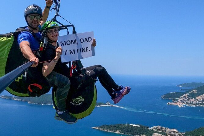 Sky adventure: Ultimate Paragliding Experience in Budva - Pricing and Value
