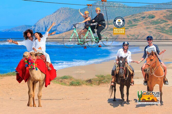 Sky Bike Free Camel Ride and Horseback Riding - Key Points
