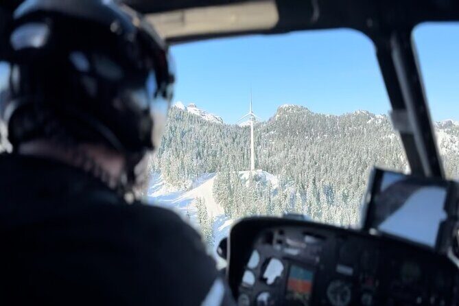 SKY Heli Tour of Vancouver (Vancouver Departure) - Key Points
