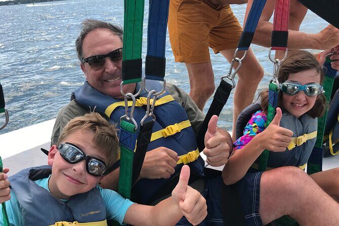 Sky High Parasailing From Marina Cafe - Destin Florida - What to Expect During Your Parasailing Adventure