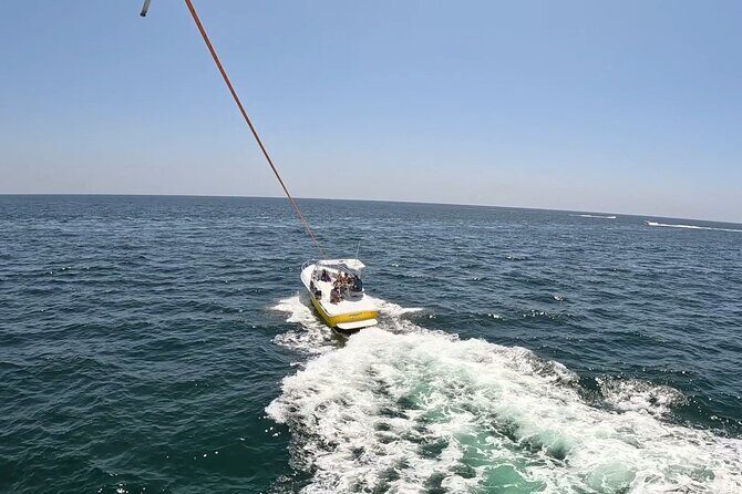 Sky High Parasailing From Marina Cafe - Destin Florida - The Itinerary in Detail