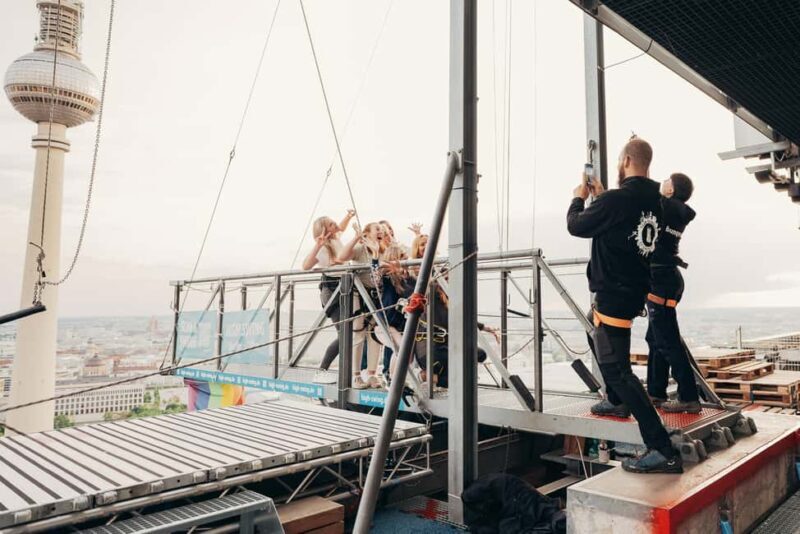 Sky Walk - 120 Meters above Berlin - What to Expect from the Sky Walk