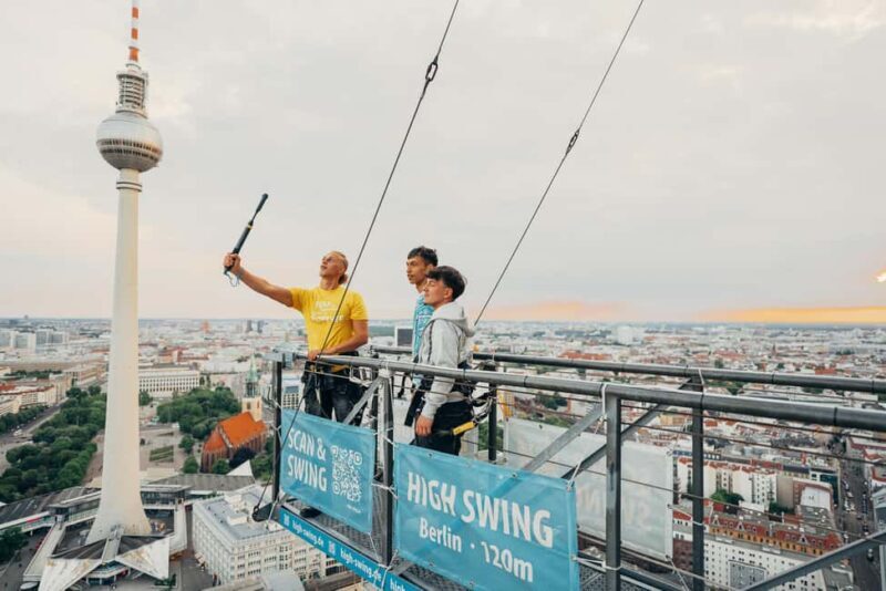 Sky Walk - 120 Meters above Berlin - Is It Worth the Price?
