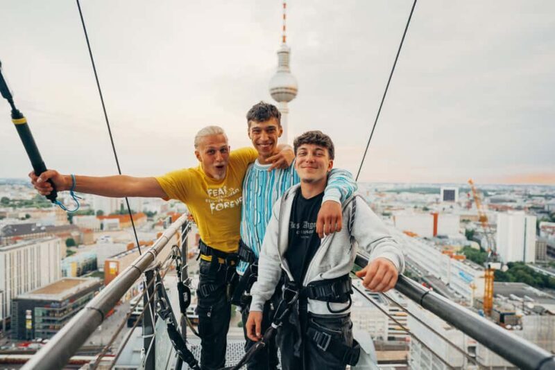 Sky Walk - 120 Meters above Berlin - Practical Tips for Your Visit