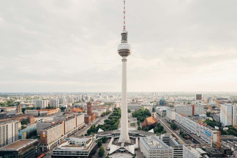 Sky Walk - 120 Meters above Berlin - Final Thoughts