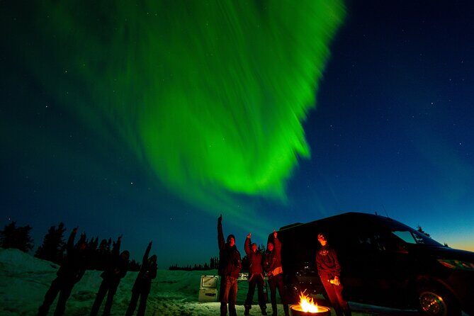 SkyChase Private Northern Lights Experience  Luxury Aurora Tour - Summary