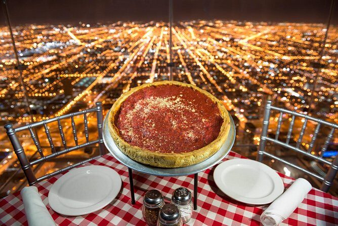 Skydeck Chicago Pie in the Sky Dining Experience - The Itinerary: A Closer Look