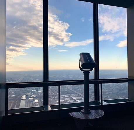 Skydeck Chicago Pie in the Sky Dining Experience - Pricing and Value