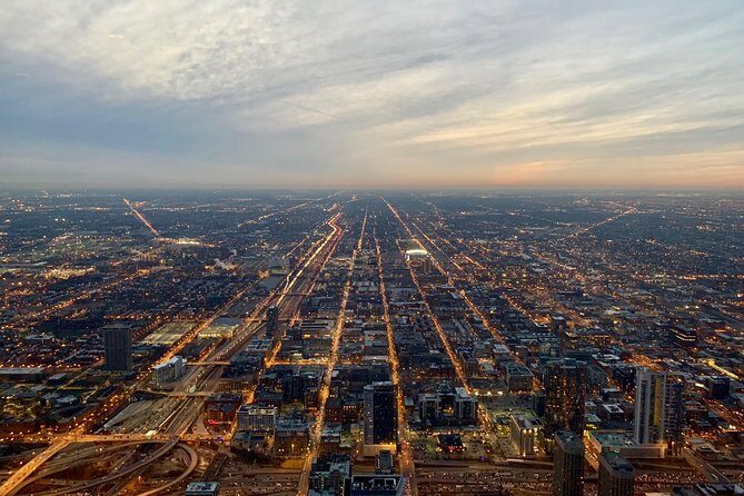 Skydeck Chicago Pie in the Sky Dining Experience - FAQs