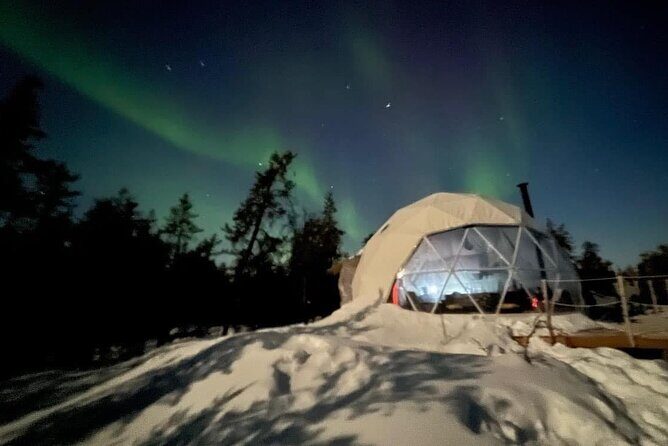 Skydome Aurora Viewing - What Is the Skydome Aurora Viewing Tour?
