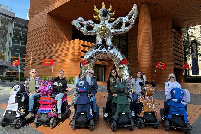 Skyline and Streets: A Whimsical Rydables Ride Through Charlotte - Key Points