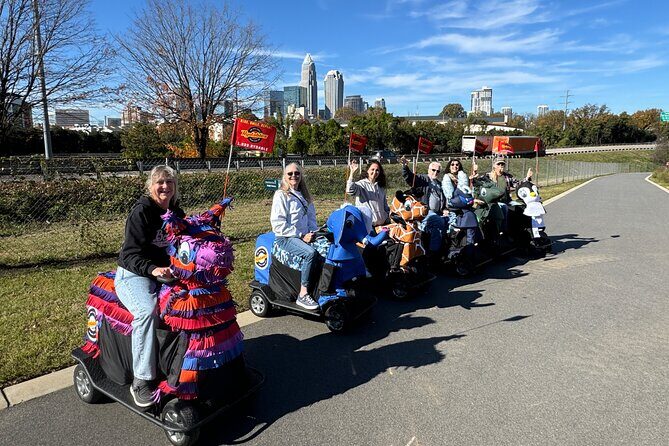 Skyline and Streets: A Whimsical Rydables Ride Through Charlotte - An Honest Look at the Rydables Experience