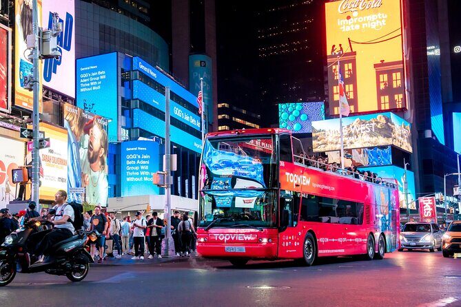 Skyline Night Bus Audio Narrated Tour Experience - Why You Might Love This Tour